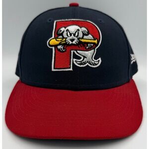 New Era Portland Sea‎ Dogs Hat Mens 7 Navy Blue MiLB 59FIFTY Fitted Baseball Cap